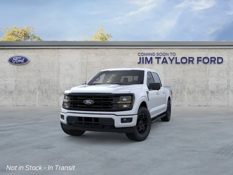 New 2026 Oxford White Ford XLT image 3