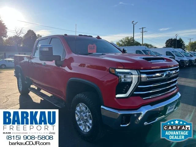 2024 Chevrolet Silverado HD LTZ 4WD Crew Cab Standard Box SRW's photo