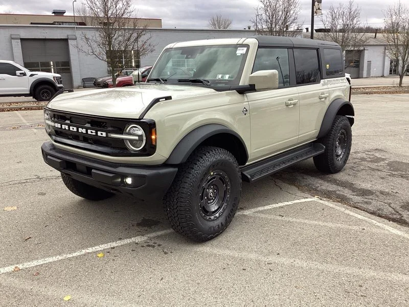 New 2025 Beige Ford Outer Banks image 3