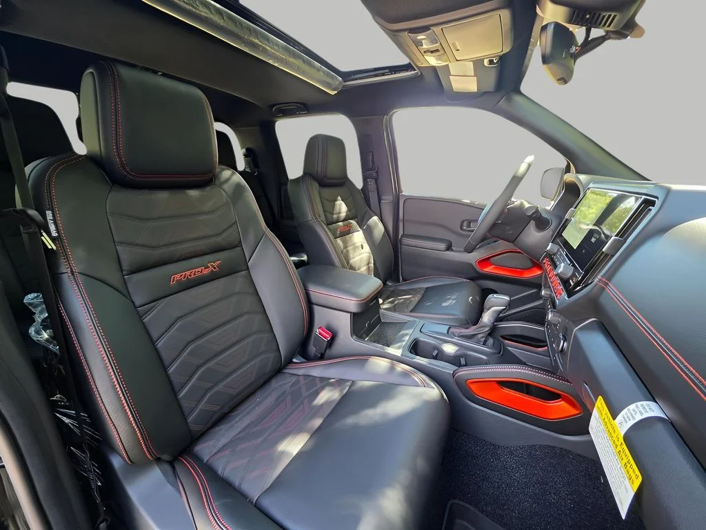 Used 2026 Super Black Nissan PRO-X image 13