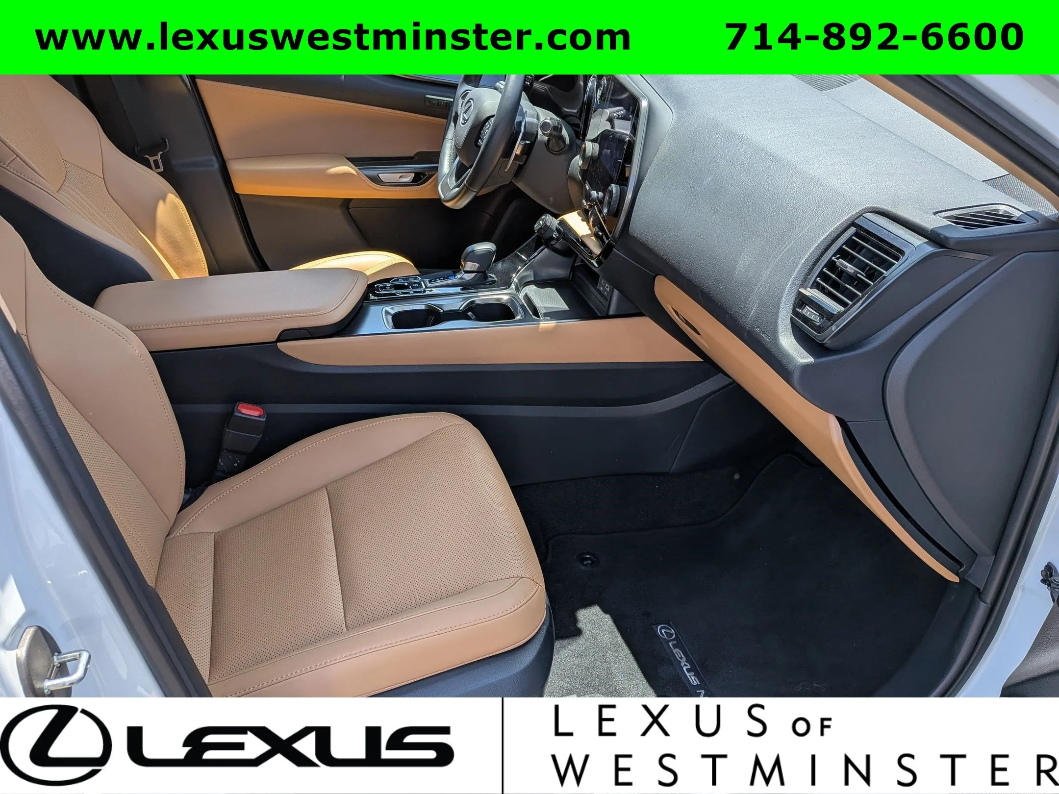 Certified Used 2025 EMINENT WHITE PEARL Lexus NX 350h Premium image 5
