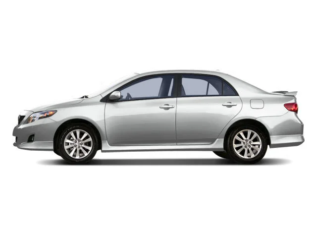 Used 2009 Gray Toyota LE image 3