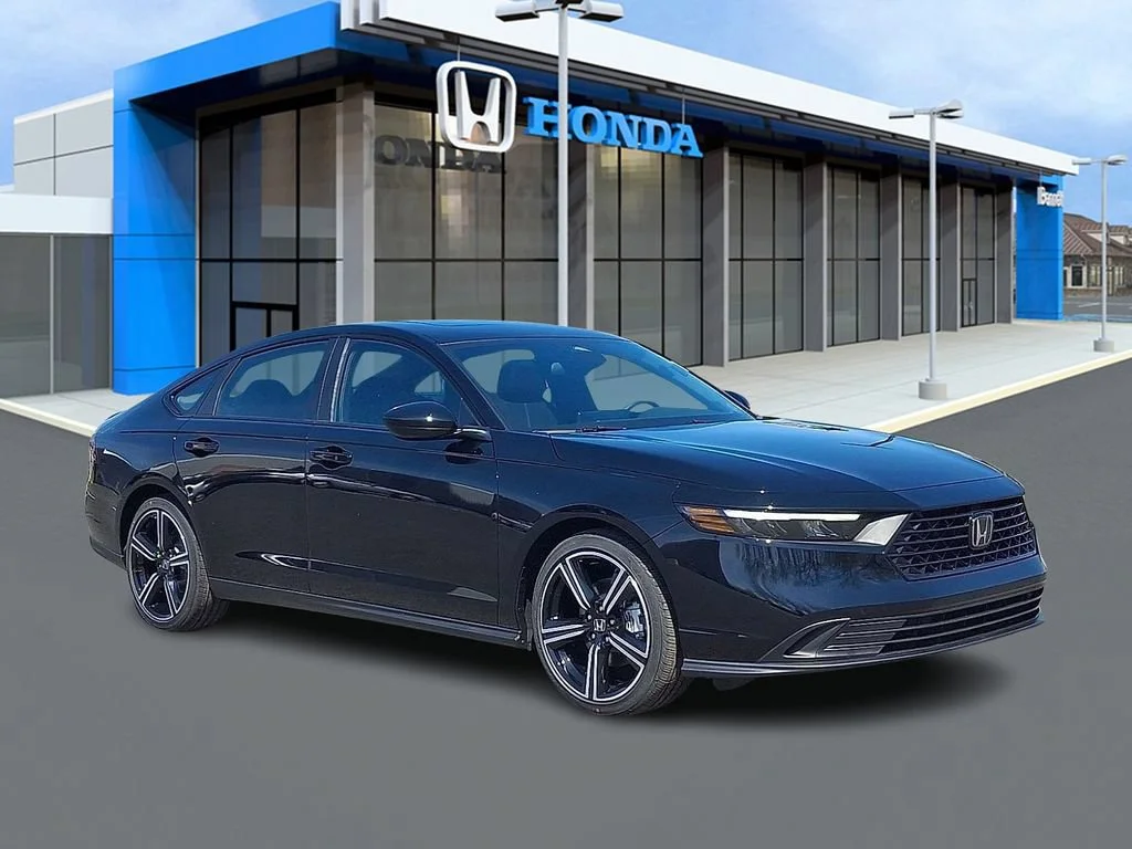 New 2026 Crystal Black Pearl Honda Sport image 1