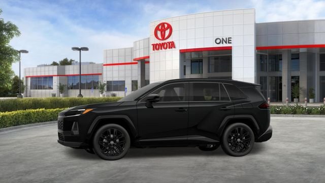 New 2026 Midnight Black Metallic Toyota  XSE image 6