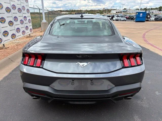 New 2026 Carbonized Gray Metallic Ford EcoBoost image 5
