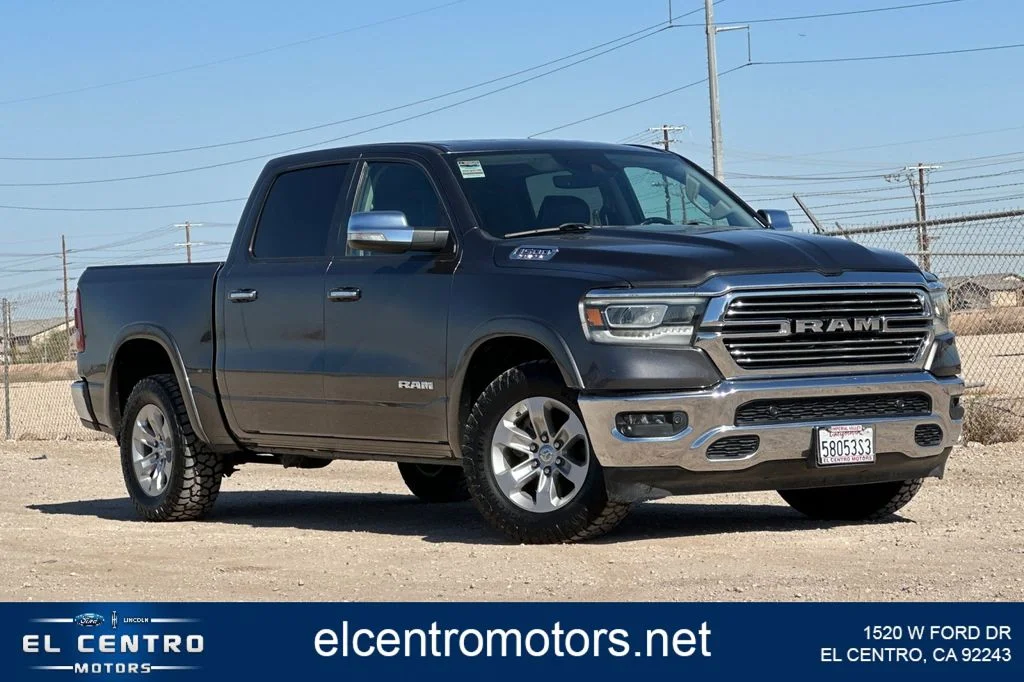 2022 RAM 1500 Laramie Crew Cab 5'7's photo