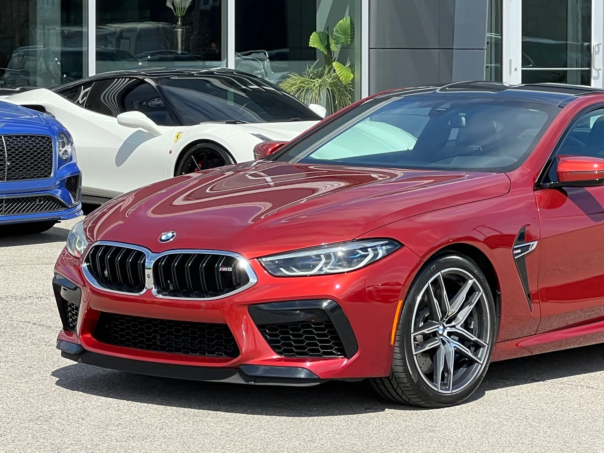 Used 2020 Red BMW Base image 14