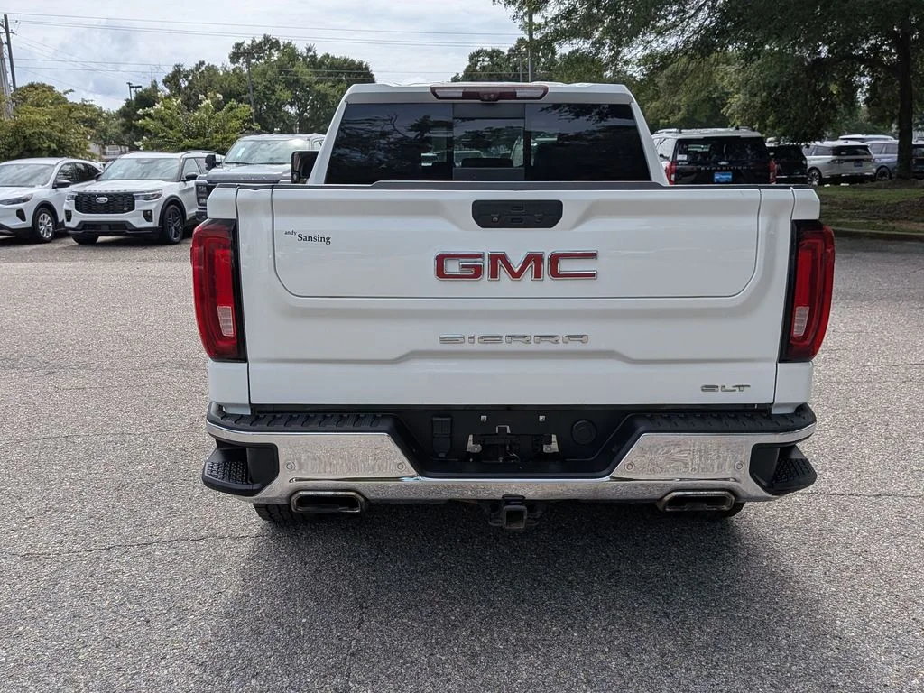 Used 2021 White GMC SLT image 4
