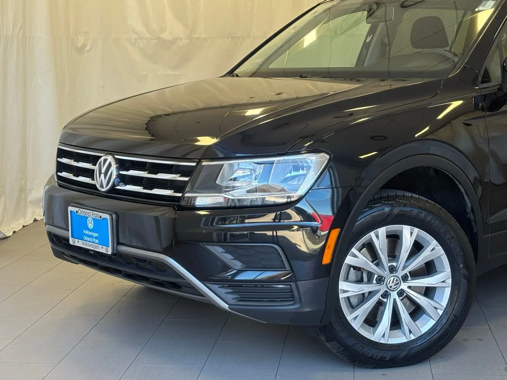 Used 2019 Volkswagen Tiguan S with VIN 3VV0B7AX9KM039279 for sale in Orland Park, IL