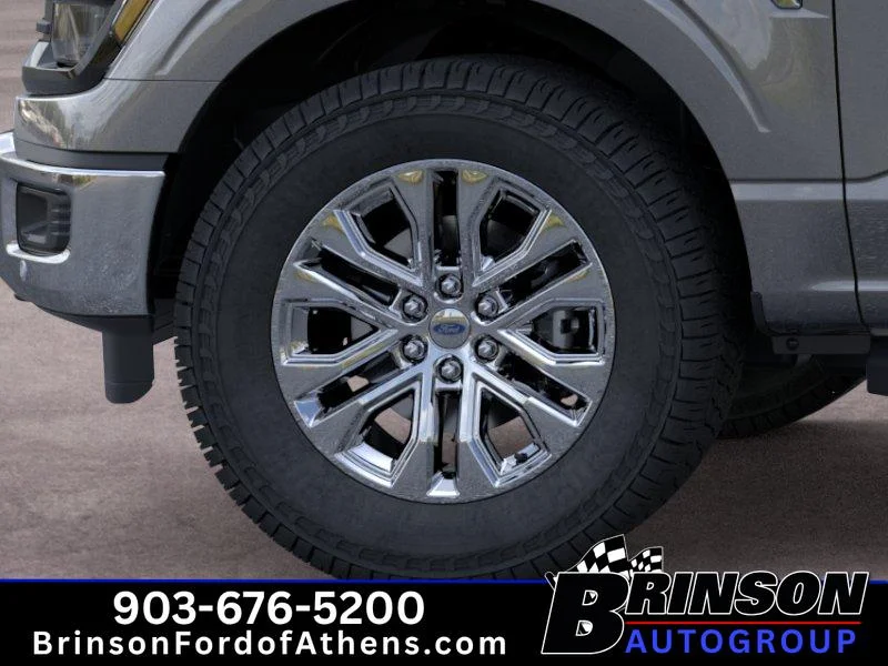 New 2026 Carbonized Gray Metallic Ford XLT image 19