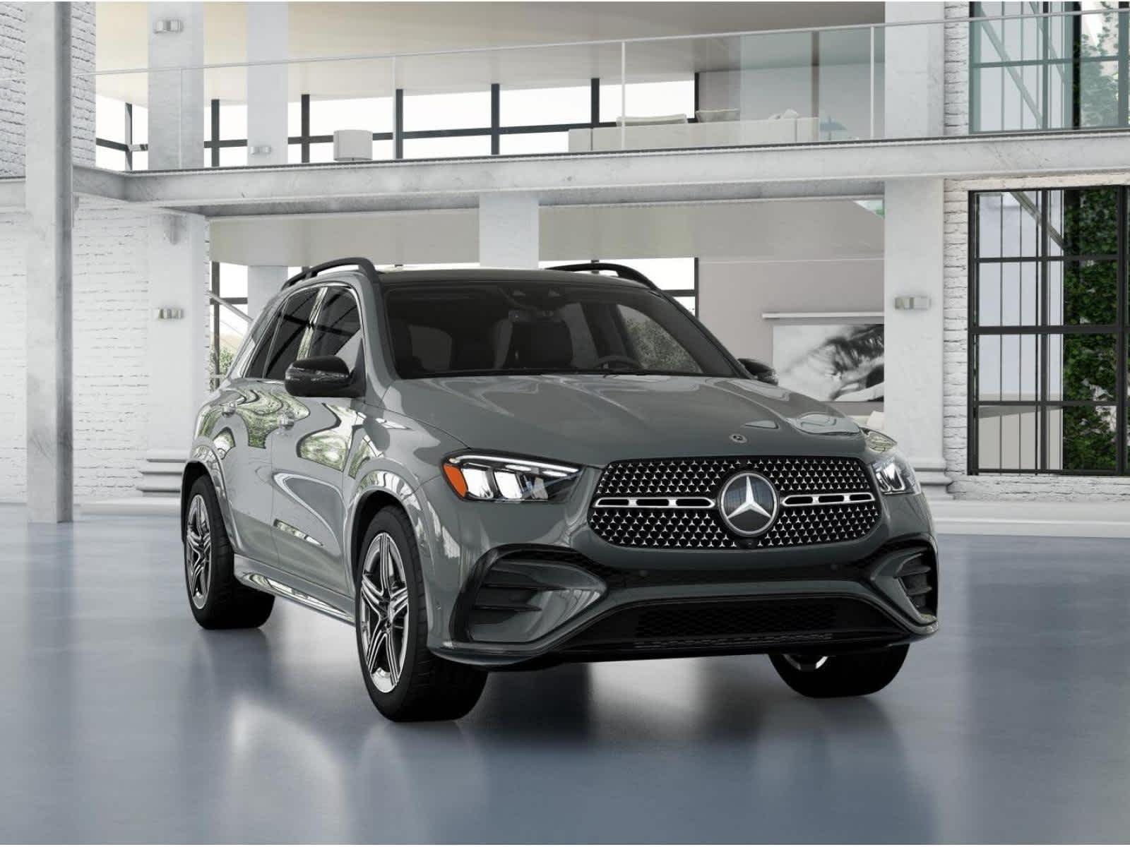 New 2026 MANUFAKTUR Silicon Grey Mercedes-Benz GLE 450 image 8