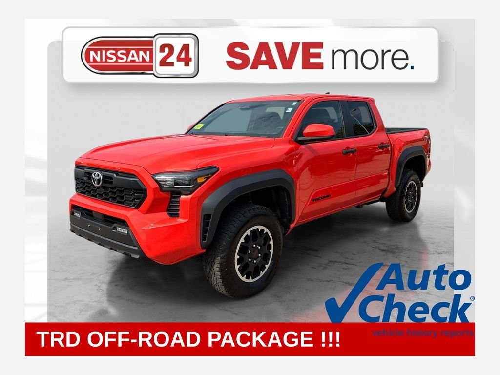 Used 2024 Red Toyota TRD Off-Road image 1