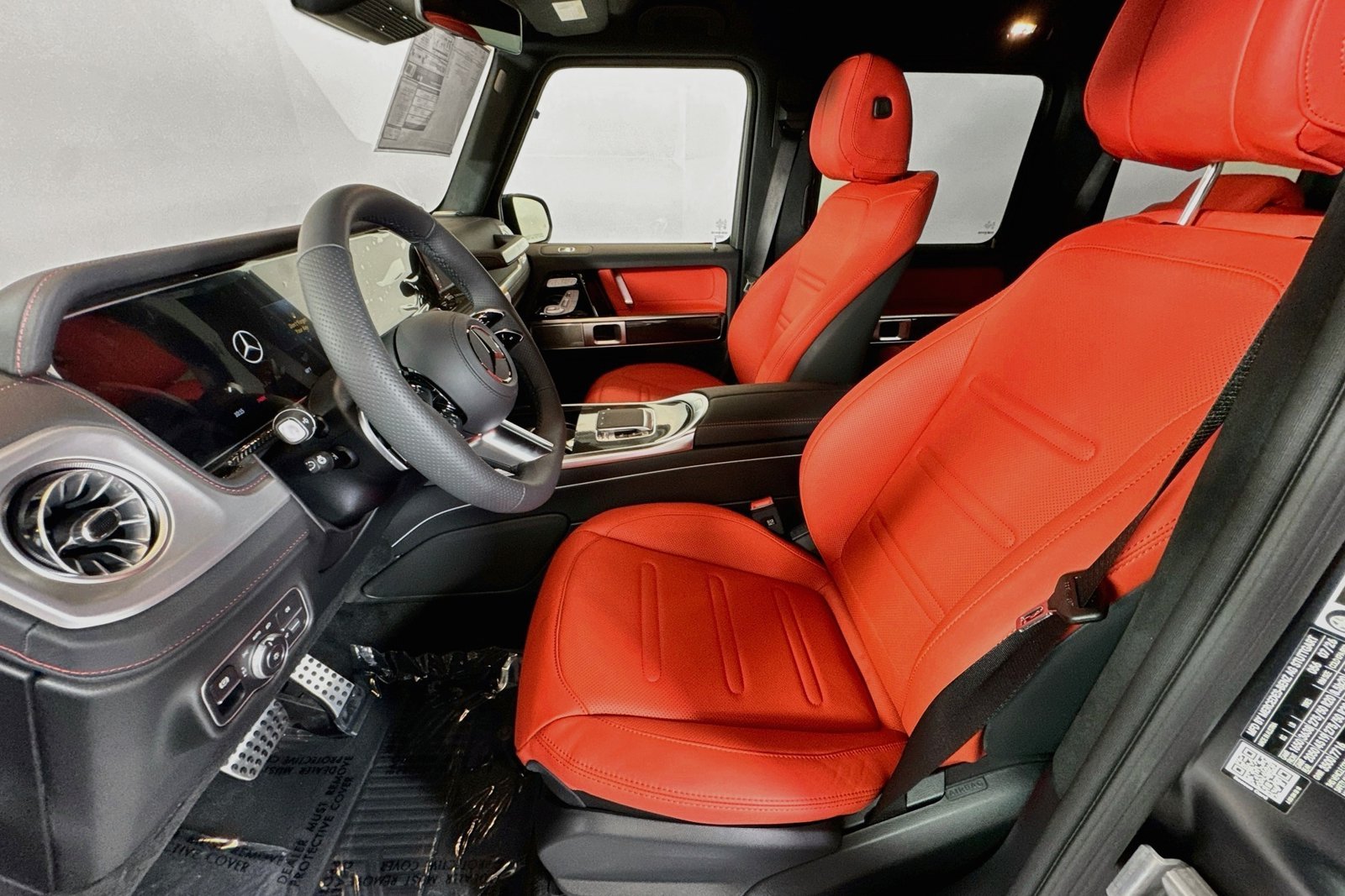 New 2027 MANUFAKTUR Night Black Magno Mercedes-Benz G 580e image 18