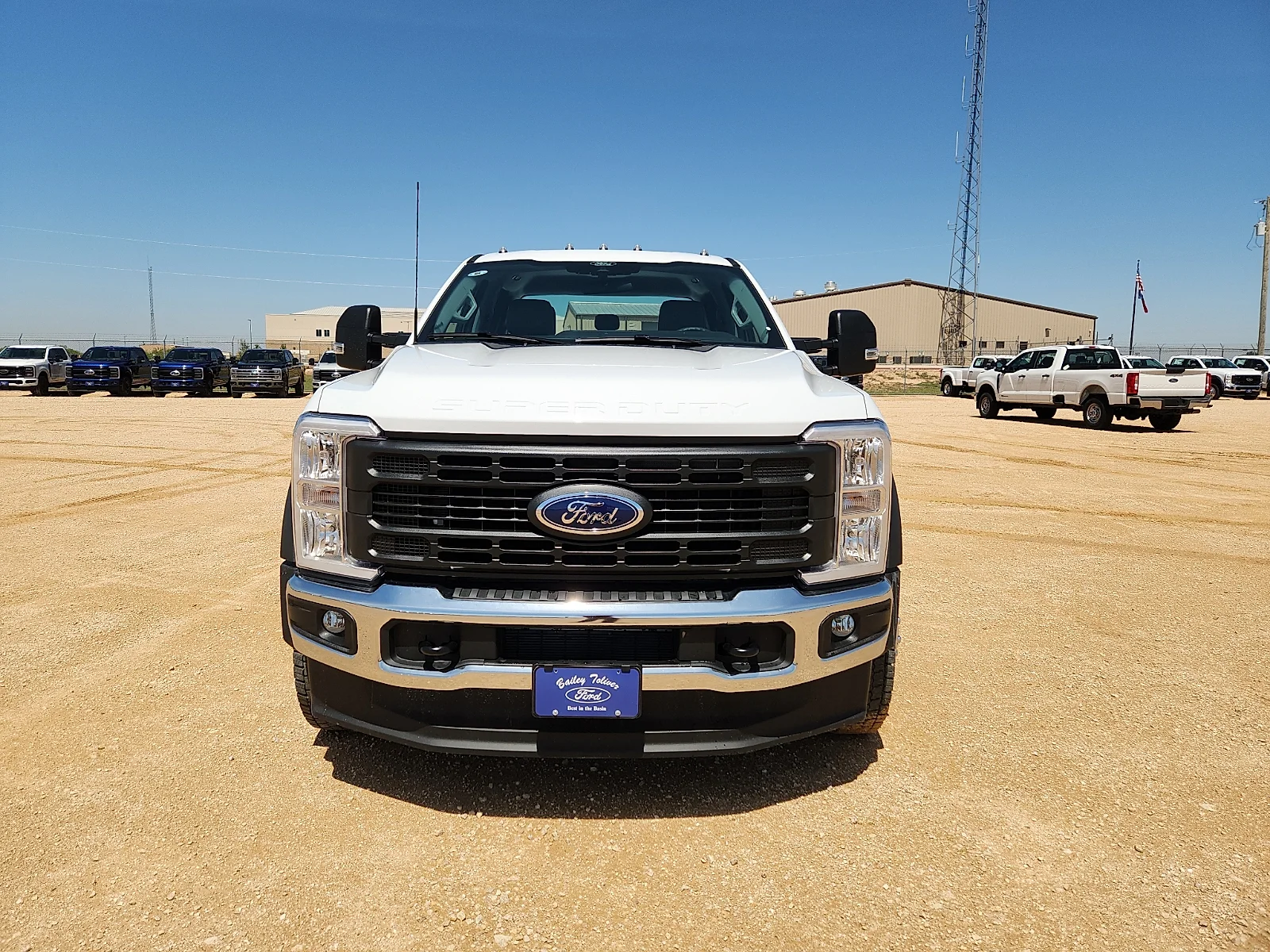New 2026 Oxford White Ford F-450® XL image 2