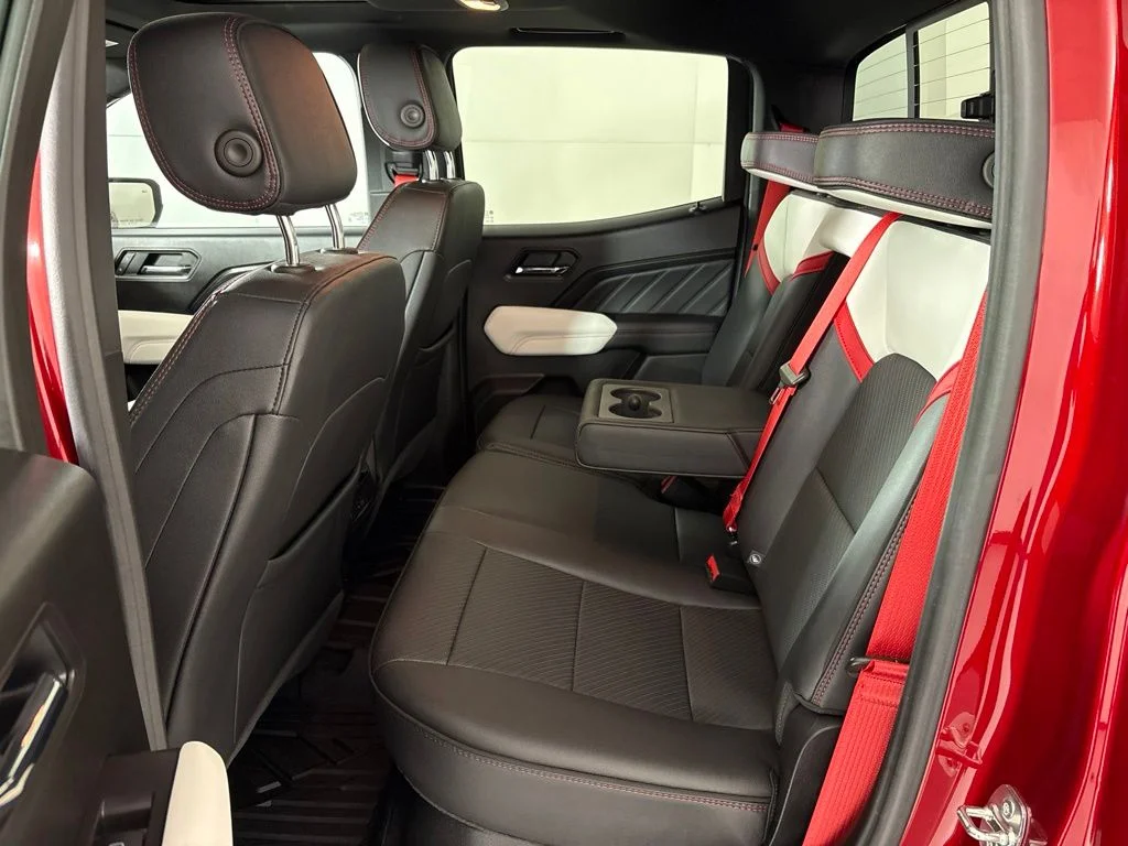 Used 2025 Red GMC AT4X image 24