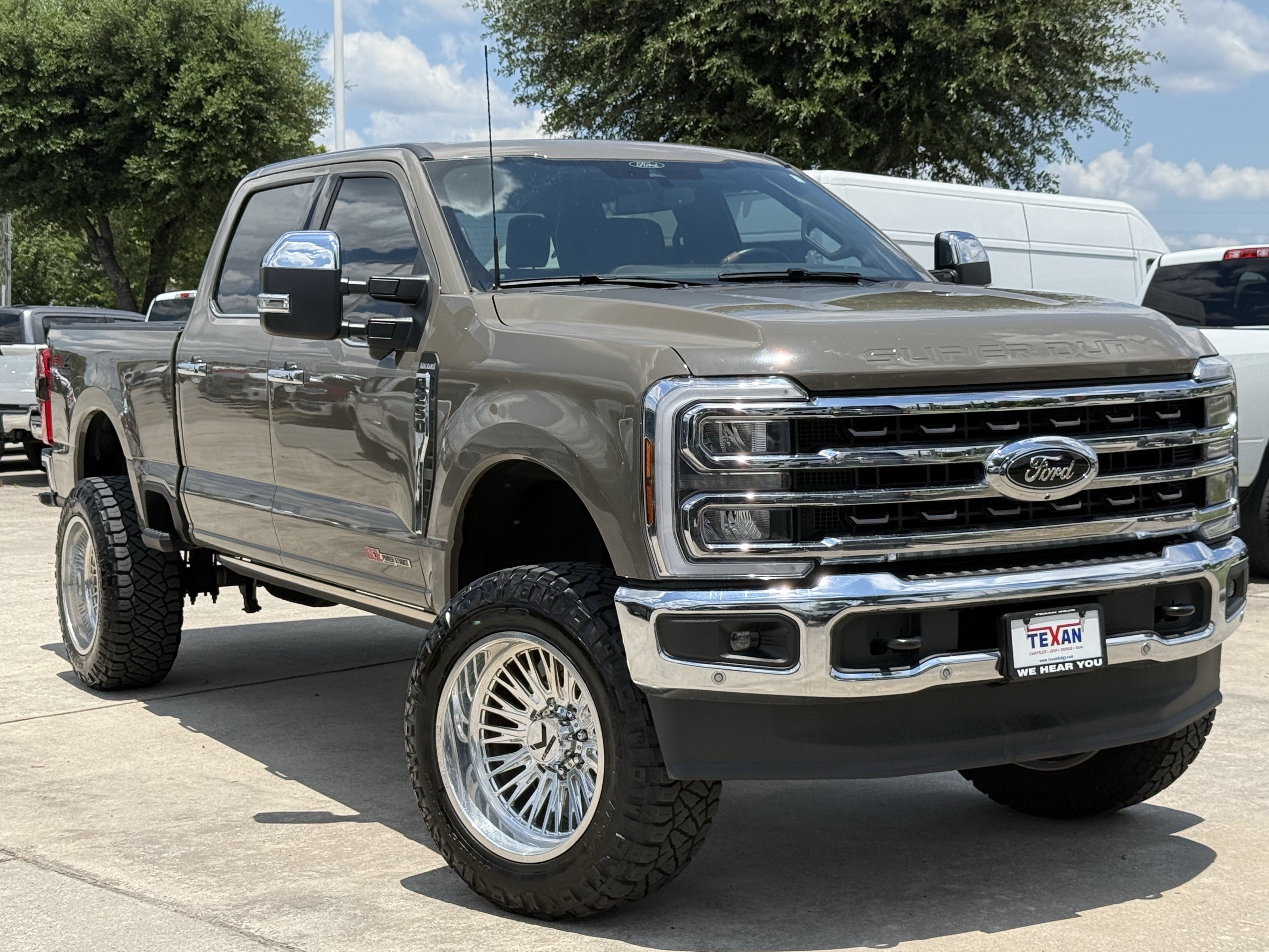 Used 2026 Brown Ford King Ranch image 2