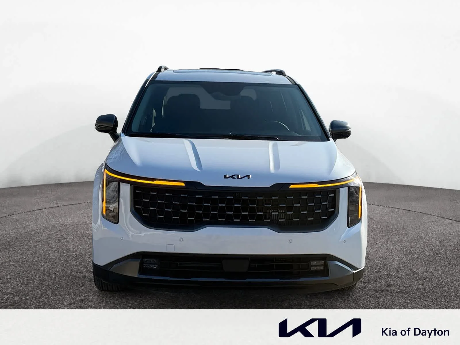 New 2026 Snow White Pearl Kia SX Prestige image 8