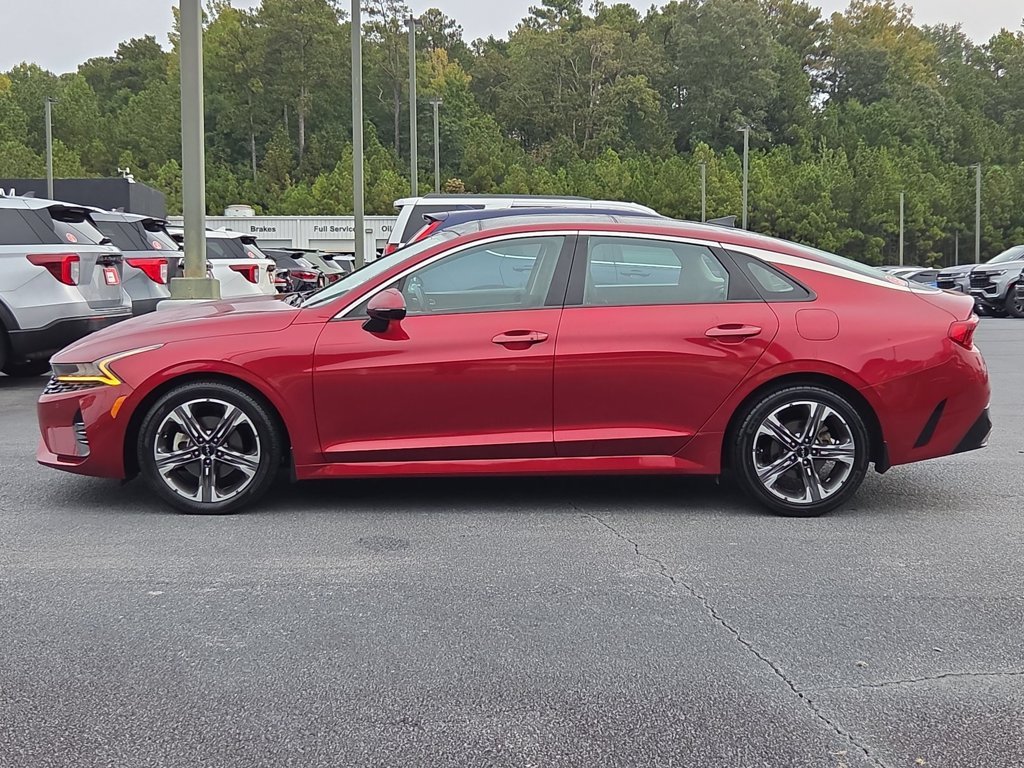 Used 2022 Passion Red Kia EX image 8
