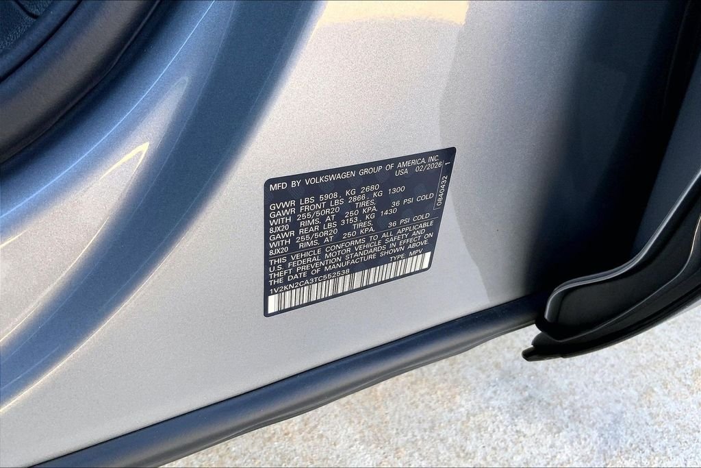 Used 2026 Silver Volkswagen 2.0T SE w/Technology image 8