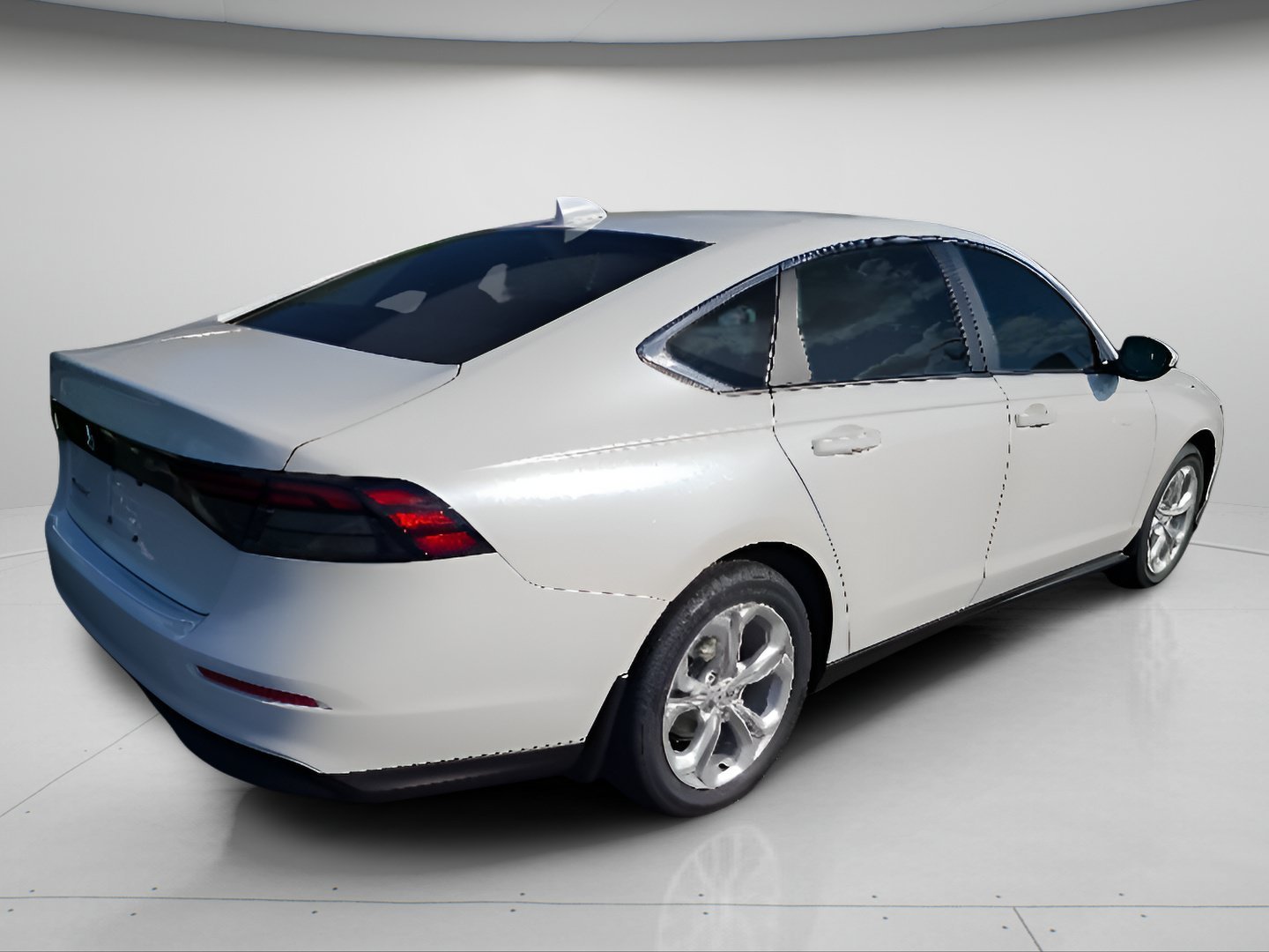 New 2026 Platinum White Pearl Honda LX image 8