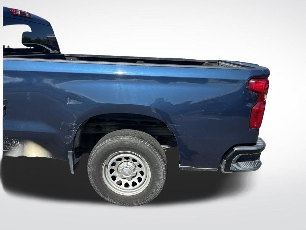 Used 2019 Blue Chevrolet WT image 6