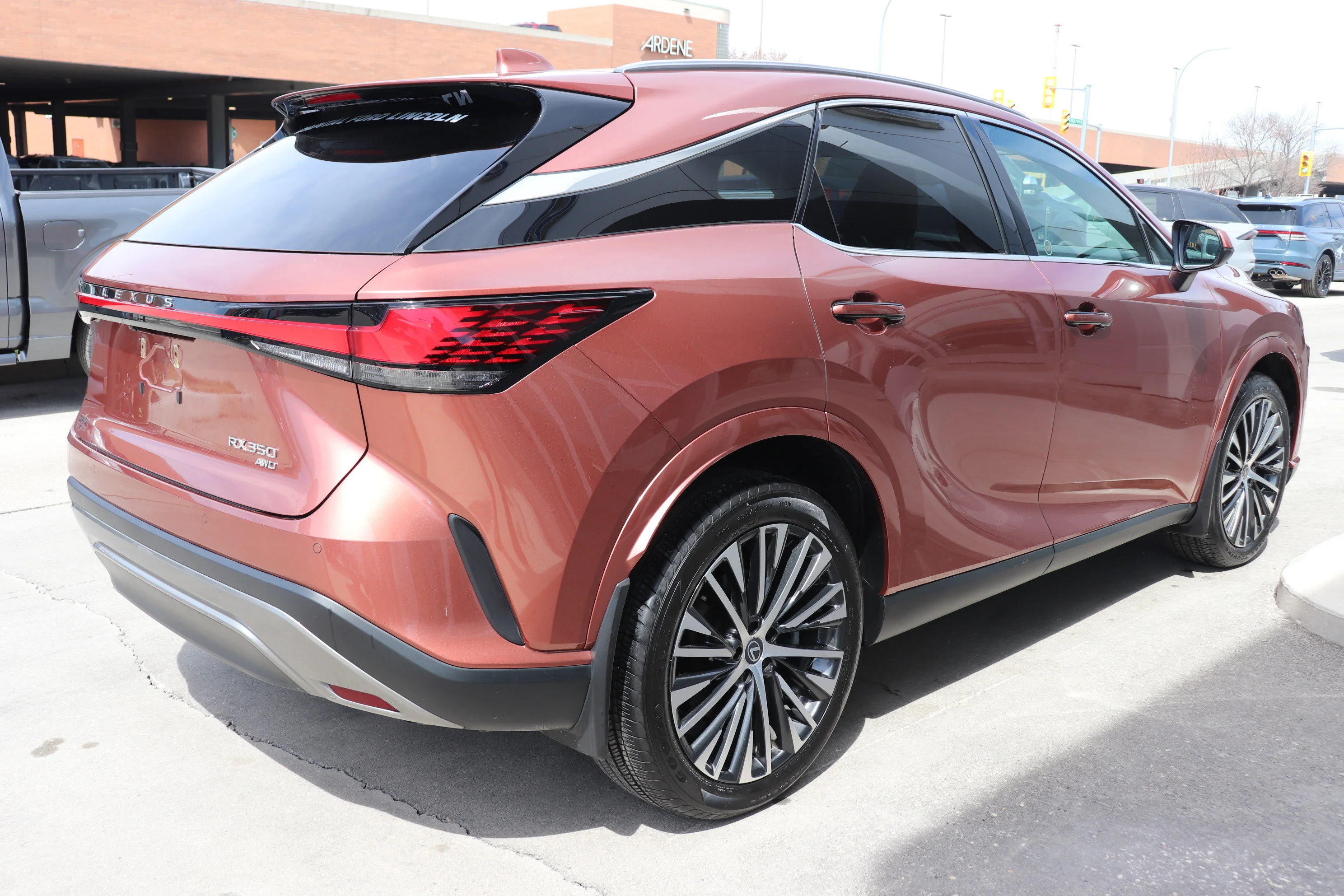 Certified Used 2023 Maroon Lexus RX 350 image 4