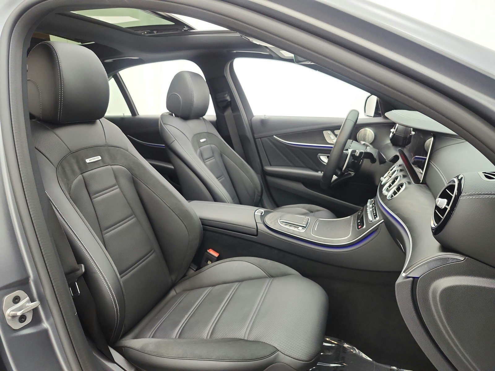 Certified Used 2023 MANUFAKTUR Selenite Gray Magno Mercedes-Benz AMG® E 53 4MATIC+ Sedan image 20