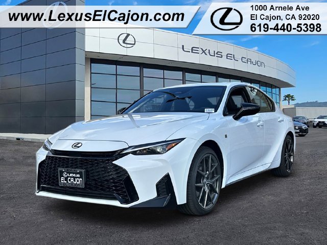 2026 Lexus IS