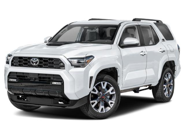 New 2026 Wind Chill Pearl Toyota TRD Sport image 1