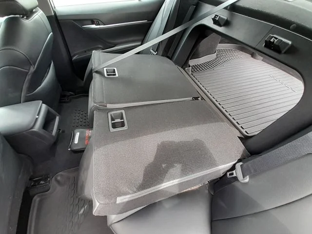 Used 2024 Silver Toyota SE image 47