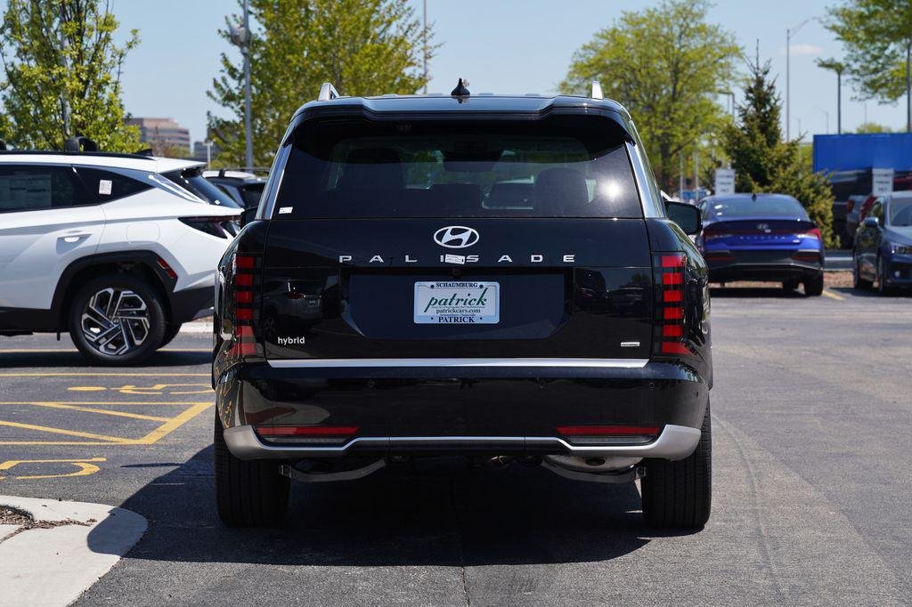 New 2026 Abyss Black Pearl Hyundai Calligraphy image 5