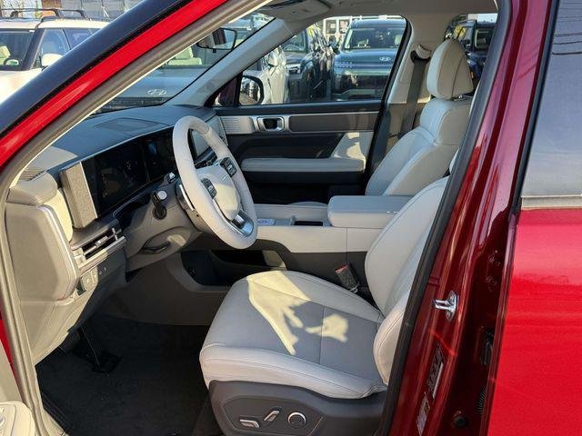 New 2026 Red Hyundai SEL image 13