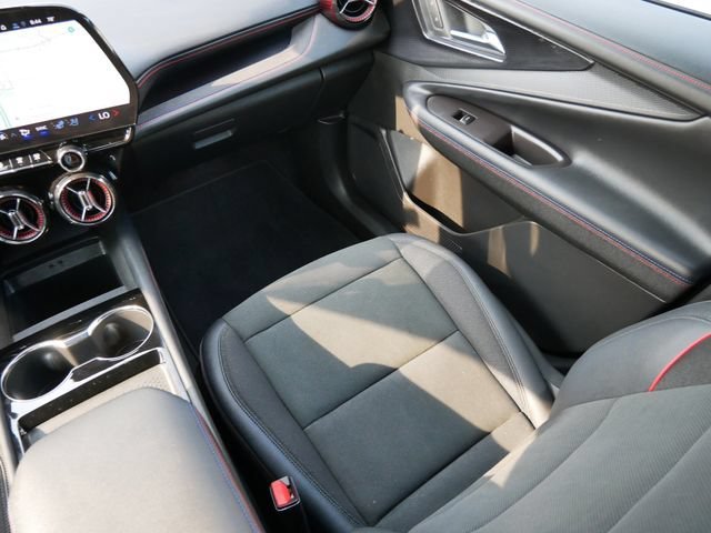 Used 2024 Sterling Gray Metallic Chevrolet RS image 11