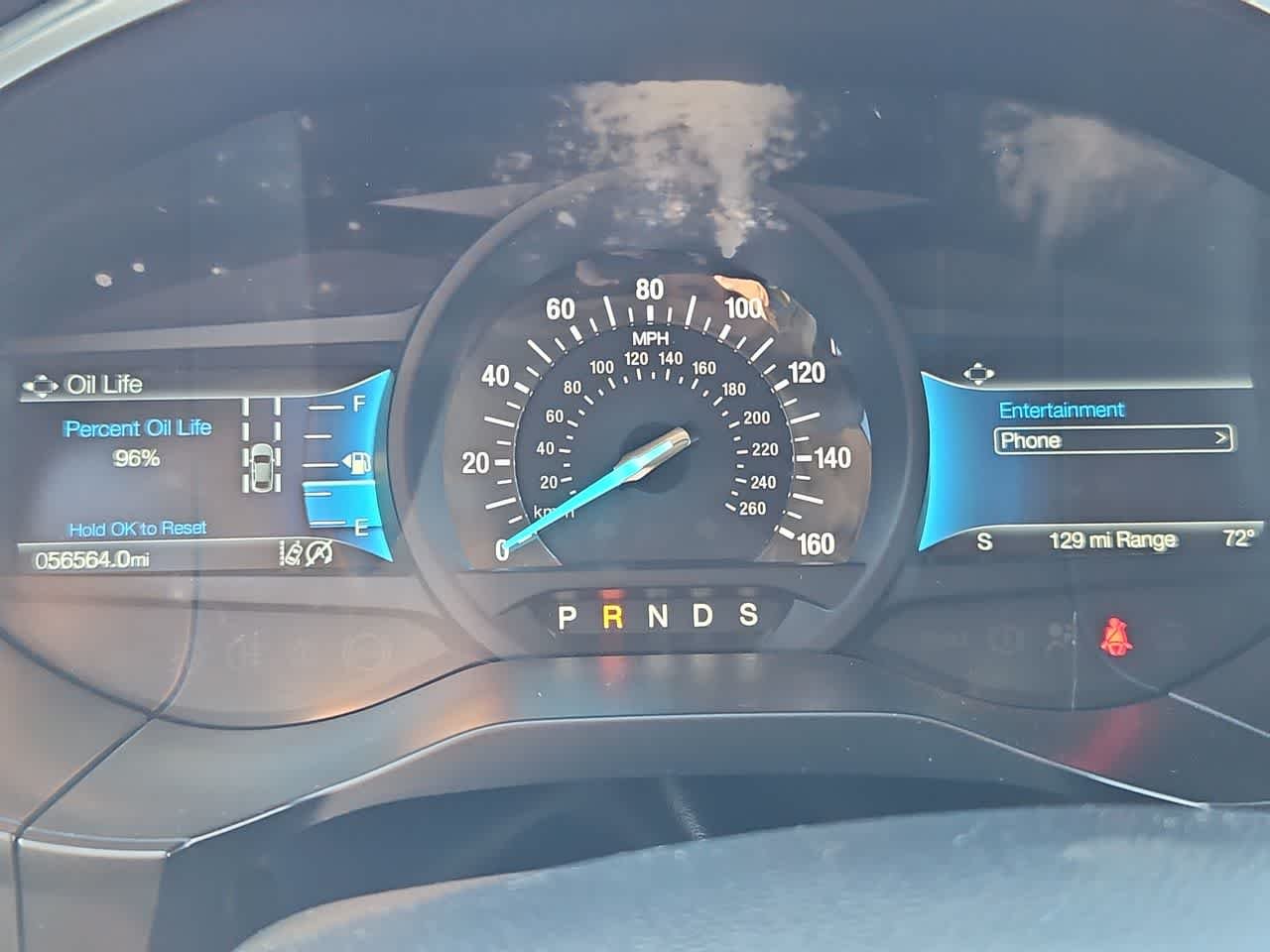 Used 2024 Atlas Blue Metallic Ford SEL image 21