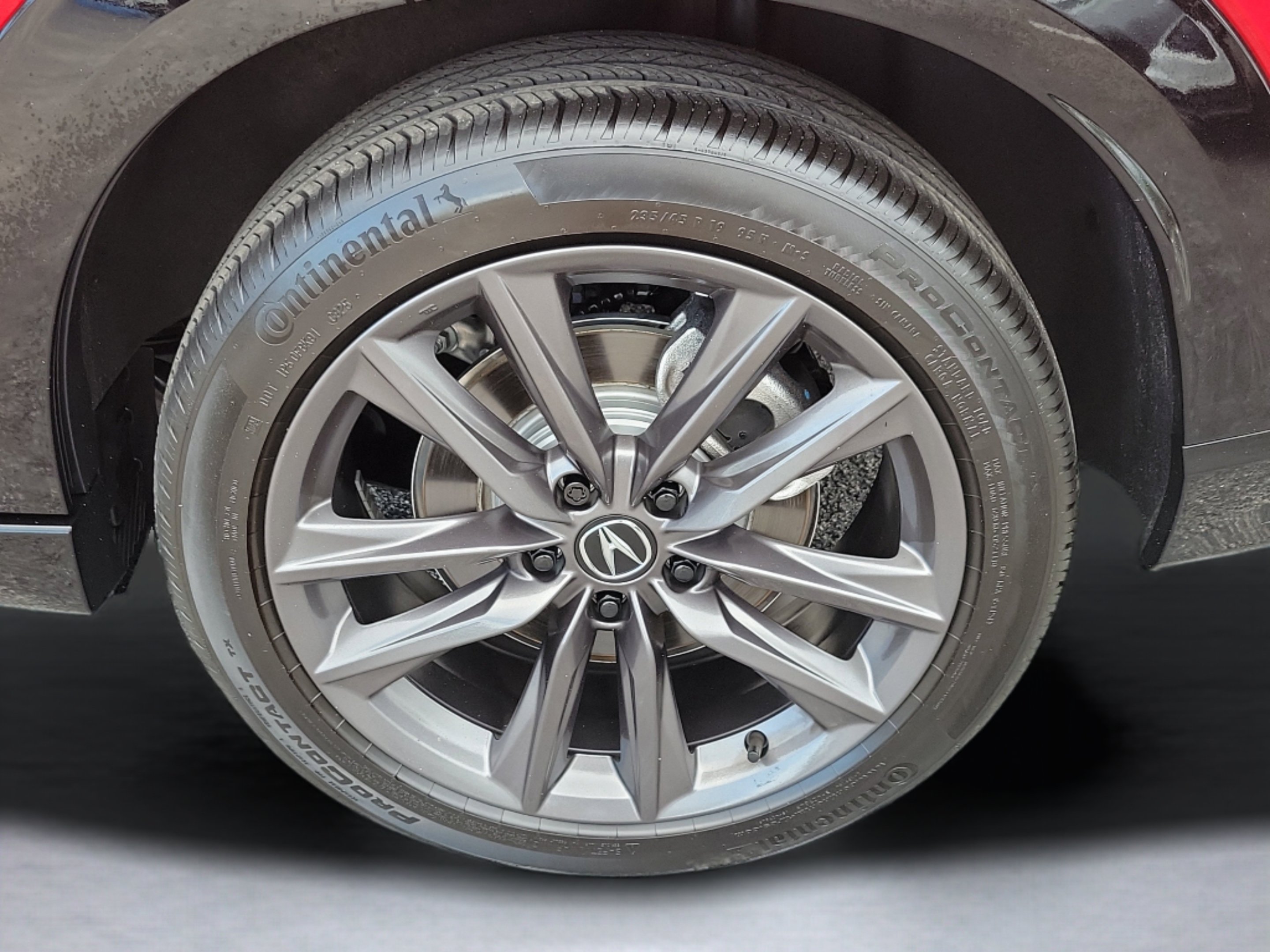 Used 2025 Milano Red Acura FWD A-SPEC image 42