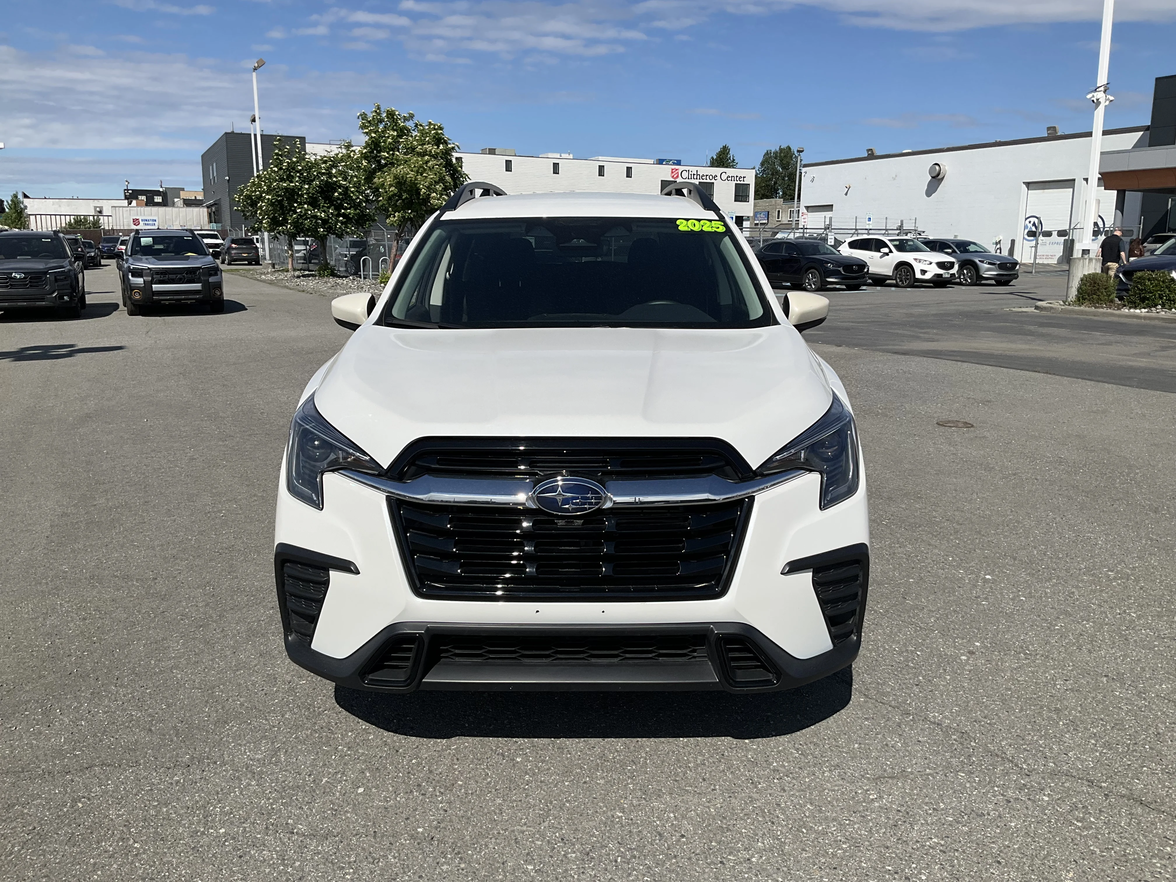 Used 2025 White Subaru Premium image 2