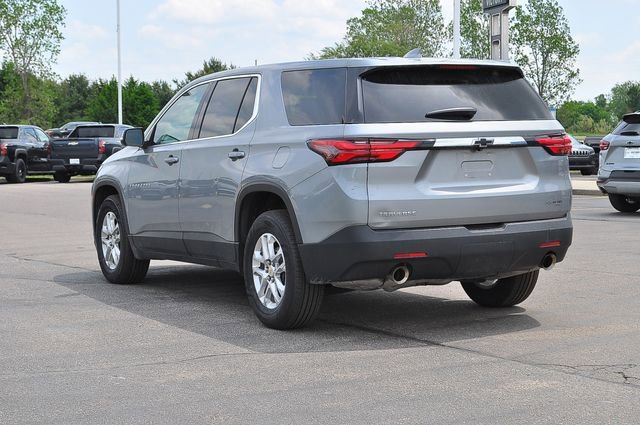 Used 2023 Sterling Gray Metallic Chevrolet LS image 5