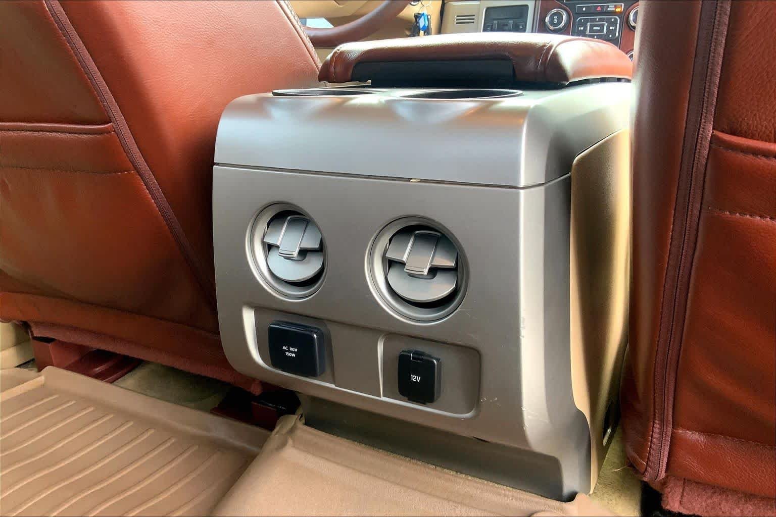 Used 2013 White Platinum Tri-Coat Metallic Ford King Ranch image 35