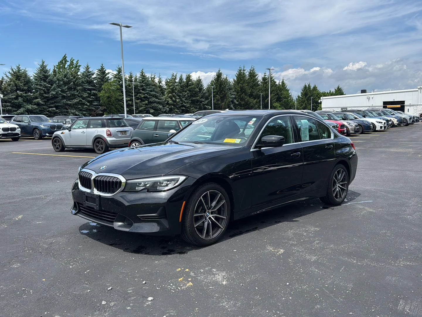 Used 2020 Jet Black BMW 330i xDrive image 7