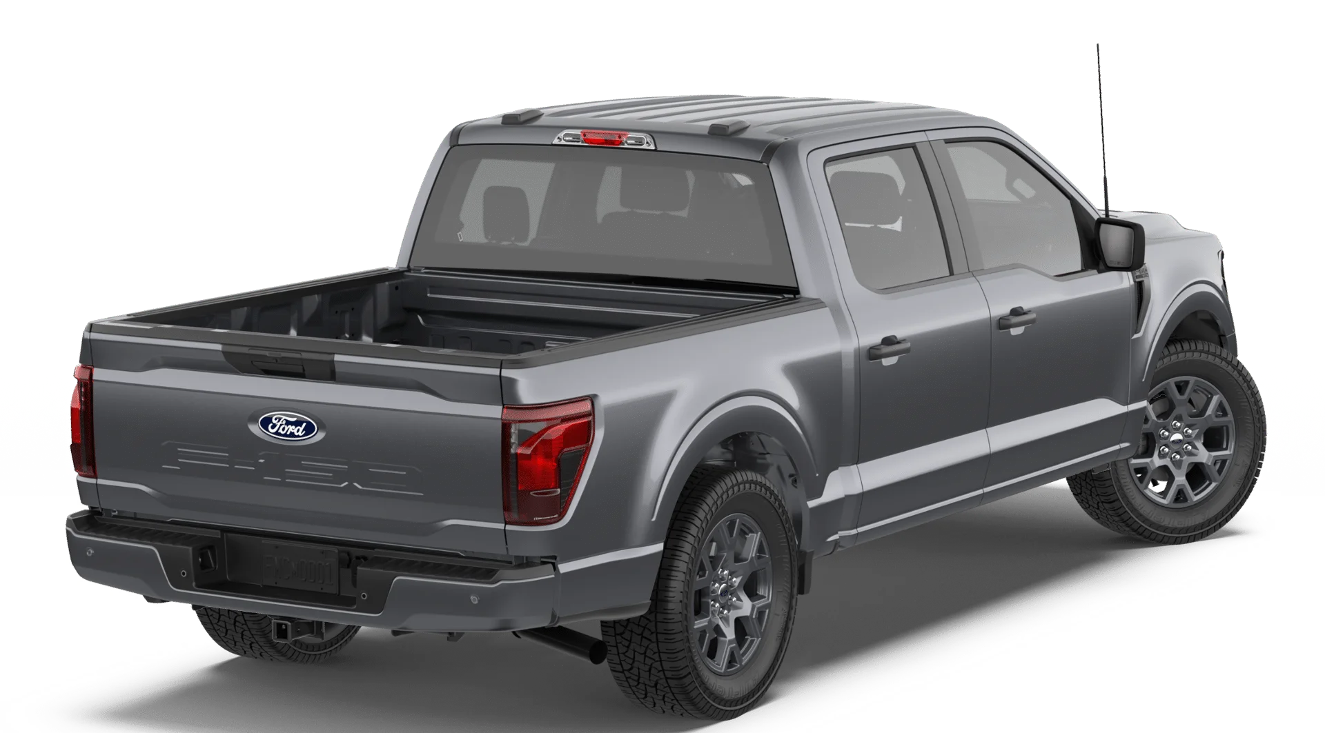 New 2026 Carbonized Gray Metallic Ford STX® image 3