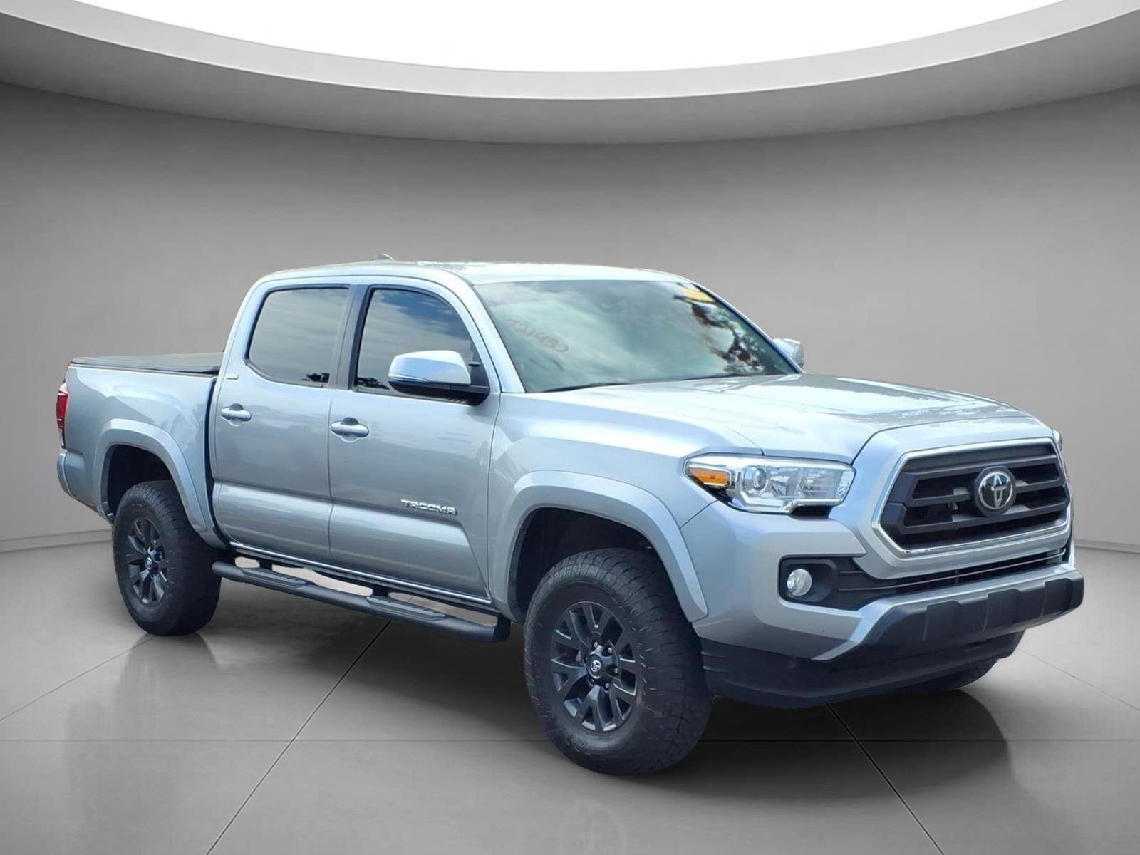 Used 2023 Celestial Silver Metallic Toyota SR5 image 1