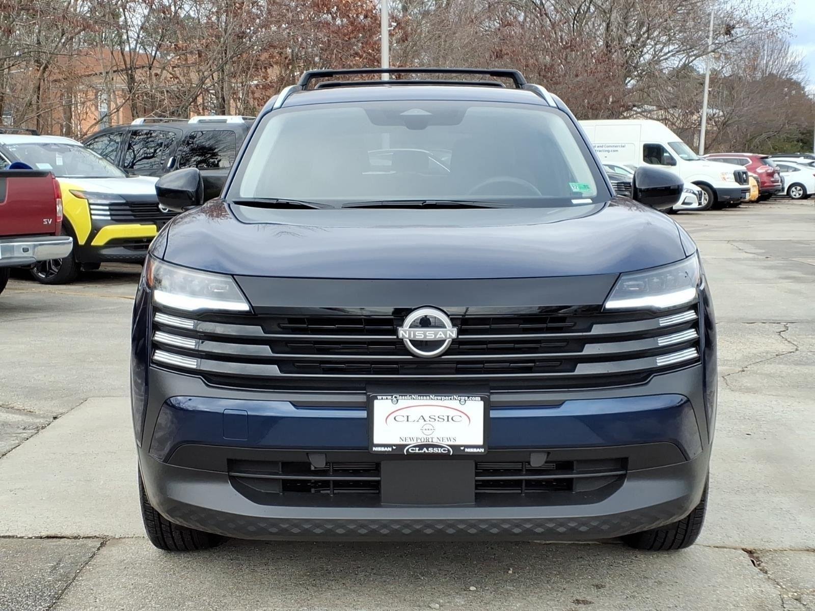 New 2026 Deep Blue Pearl Nissan SV image 2