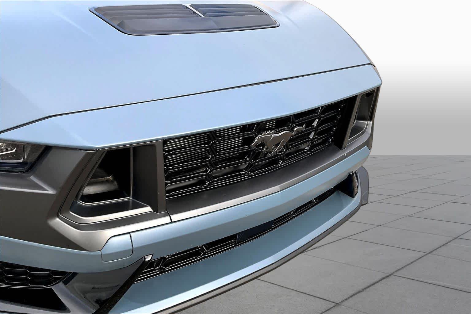 Used 2024 Vapor Blue Metallic Ford Dark Horse image 34