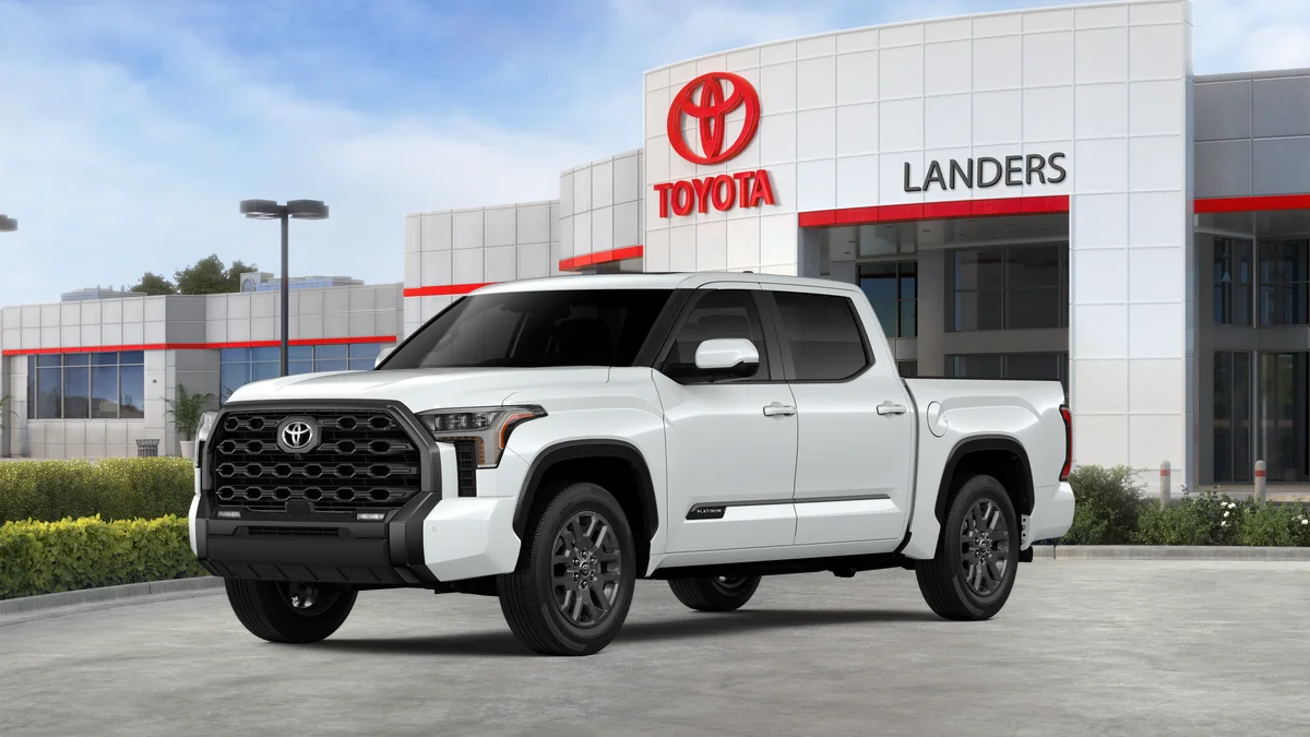2026 Toyota Tundra 4WD