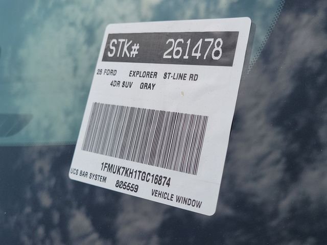 New 2026 Carbonized Gray Metallic Ford ST-Line image 26