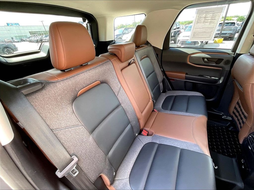 Used 2023 Carbonized Gray Metallic Ford Outer Banks image 15