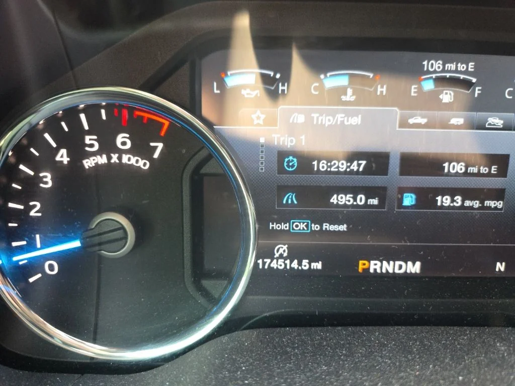 Used 2017 Gray Ford Lariat image 15