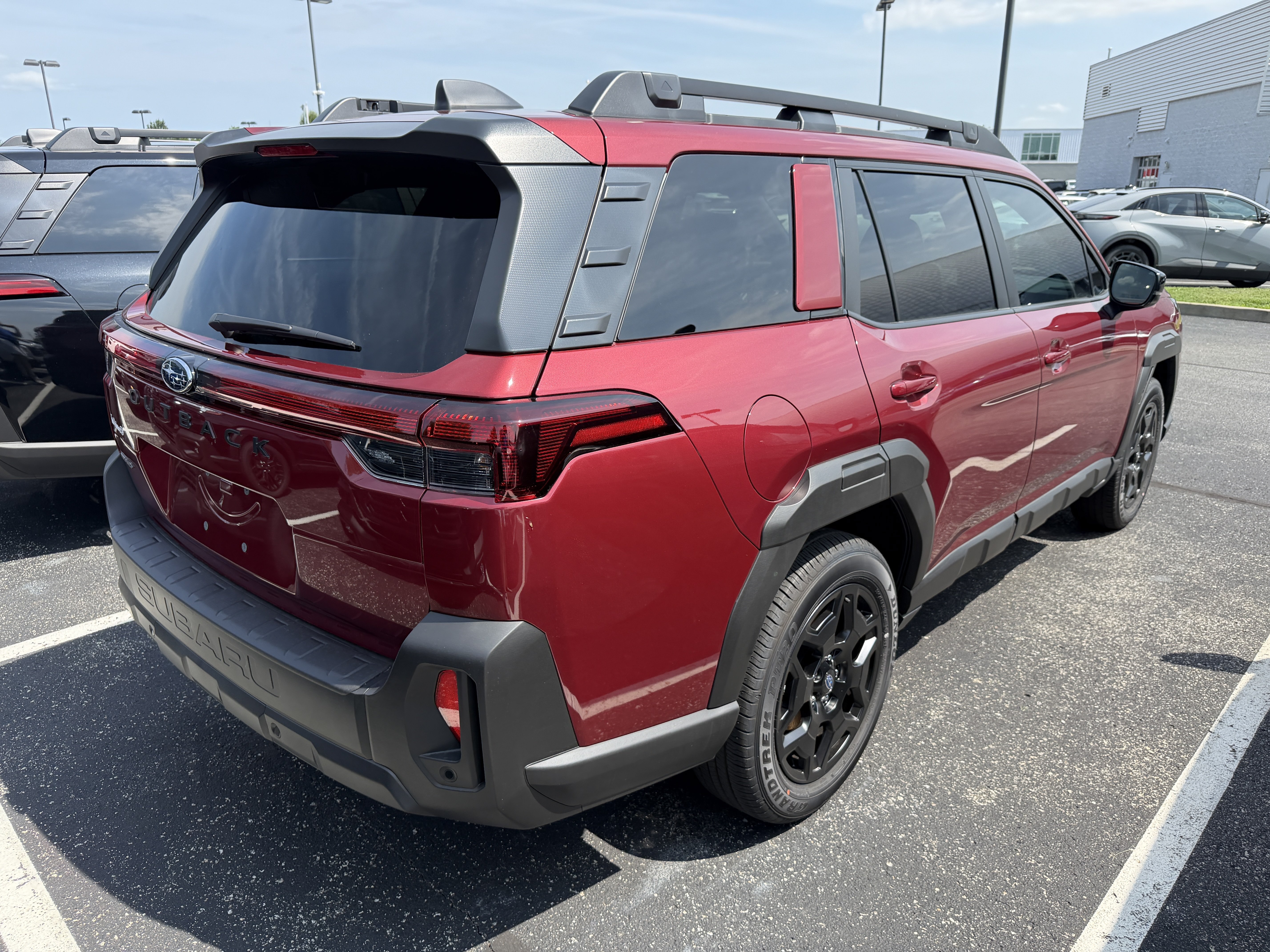 New 2026 CRIMSON RED PEARL Subaru Limited image 7