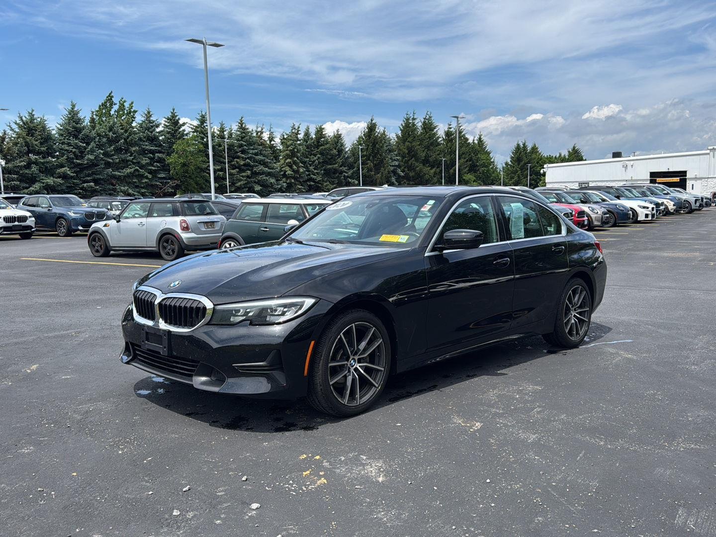 Used 2020 Jet Black BMW 330i xDrive image 7