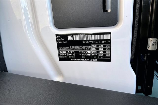 New 2026 Arctic White Mercedes-Benz Cargo 144 WB image 55